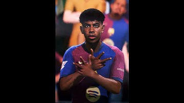 fc 25 face mod vs game face 🤩🔥 #football #fc25 #edit