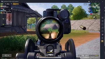 PUBGM Emulator.....spectating a hacker