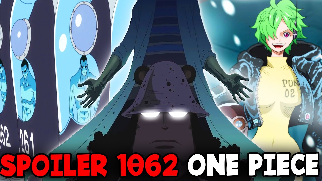 SPOILER 1062 ONE PIECE - LEITURA SPOILER 1062 - A VERDADEIRA IDENTIDADE DO  VEGAPUNK REVELADA?! - BiliBili