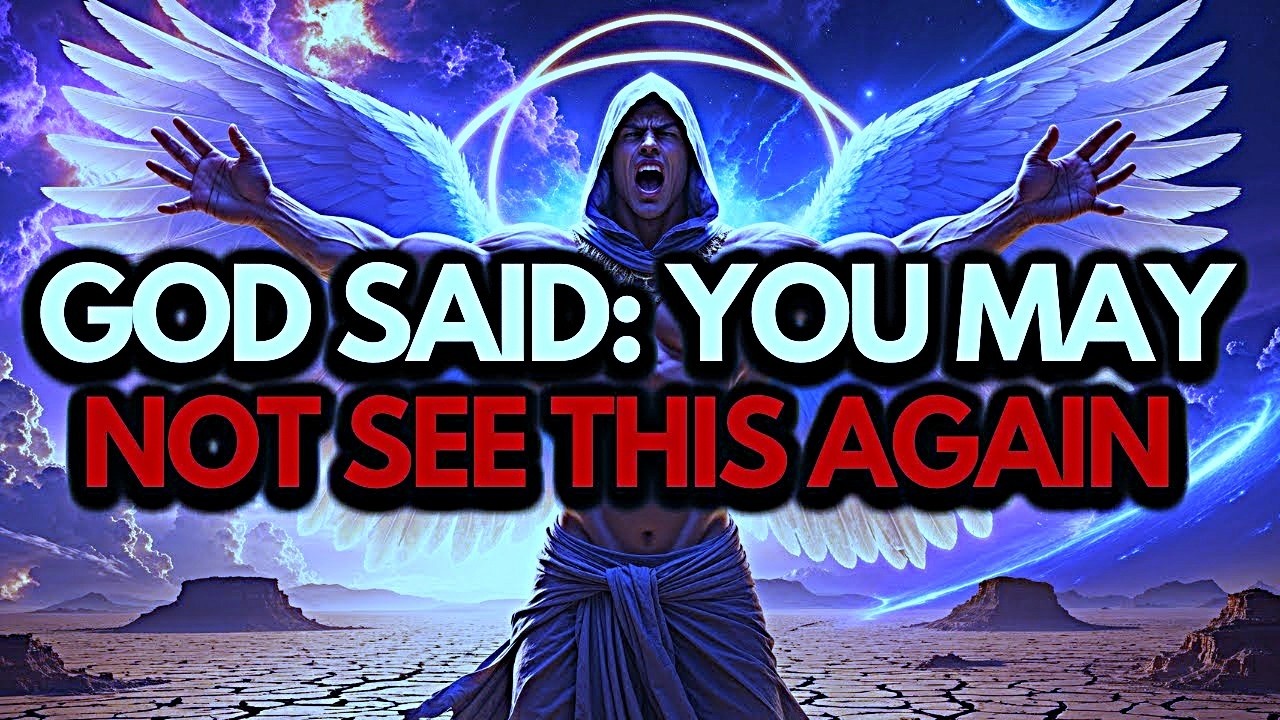 Chosen Ones, God Said  This Is the Third Time I’ve Sent This Message to You