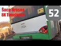 8X Timelapse-Linka 52: Nemocnica Šaca-Krásna