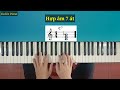 Cách ĐẶT HỢP ÂM 7 cho bài hát  Cấu tạo và Cách sử dụng CÁC LOẠI HỢP ÂM 7      Ku Tèo Piano