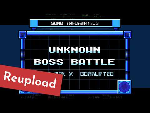 (REUPLOAD) [Mega Man X: Corrupted] Unknown Boss Battle (NES 8-bit remix)