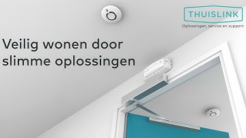 Thuislink Automatische Deursluiting & Ventilatie controle bij Brand