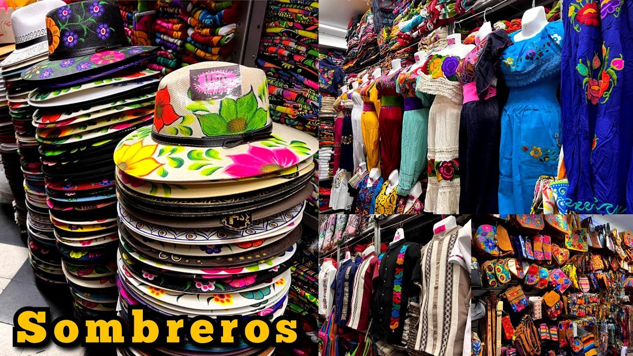 Mega Tienda de ropa ARTESANAL MEXICANA SUPER ECONÓMICA ? 