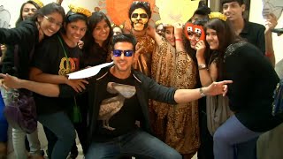 Zayed Khan Promoting His Upcoming Film Sharafat I Tel Lene