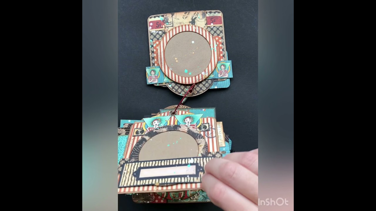 Альбом на тегах Graphic 45 коллекция On the Boardwalk