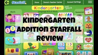 Starfall Addition Activities Review