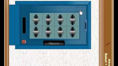 Button Escape 12 Walkthrough