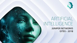 Artificial Intelligence, can answer any questions, for Juniper at Gitex 2018 - MIND SPIRIT DESIGN