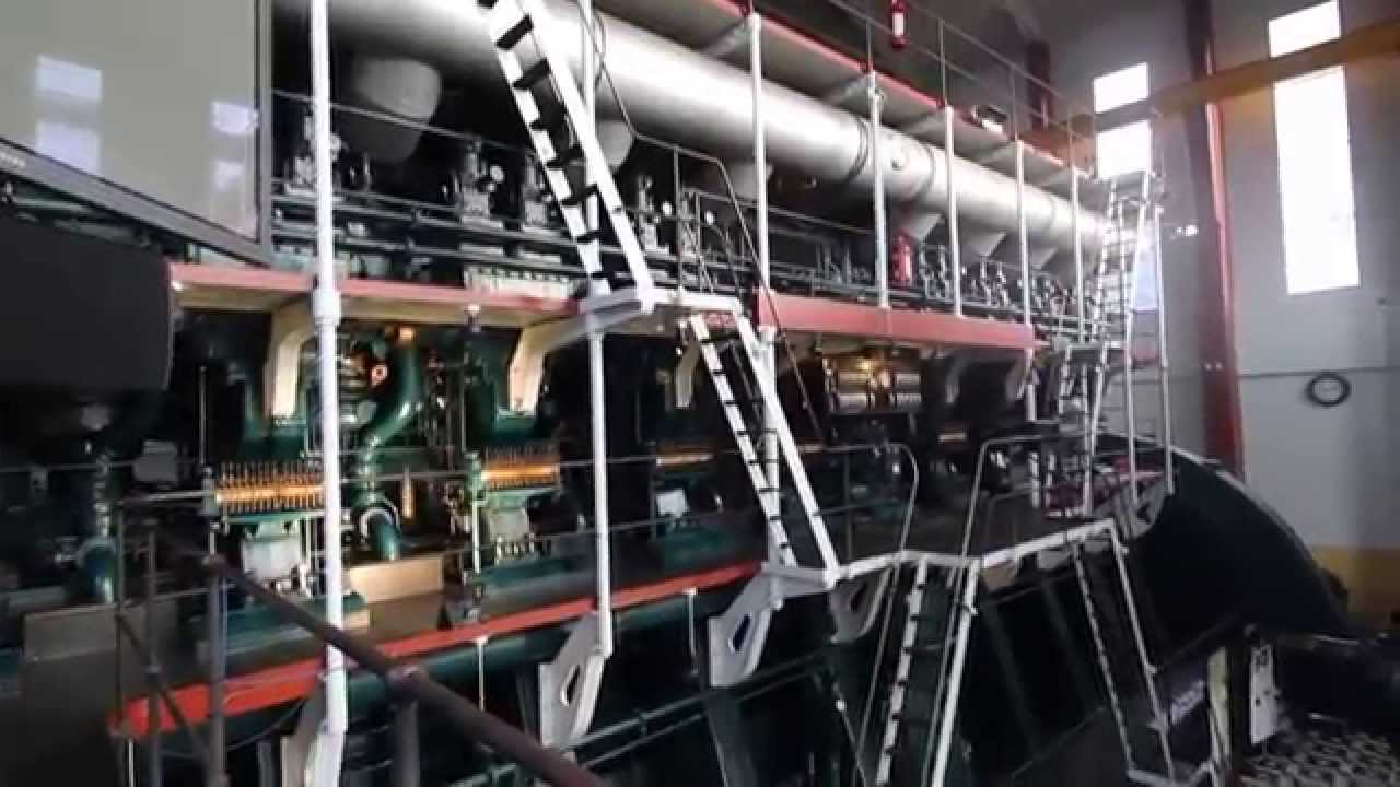 Ørsted engine - running