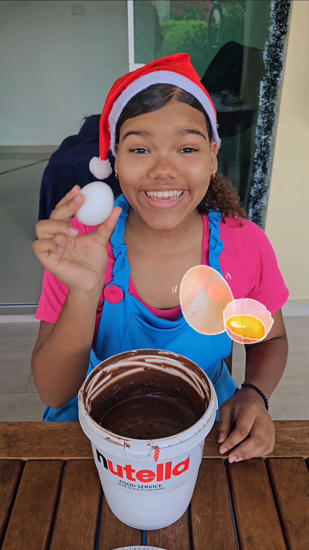 Ovo e Nutella ??? #funny #prank #nutella #chocolate