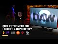 Quel est le meilleur logiciel MAO pour toi ?