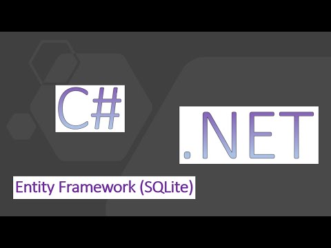 Entity Framework (SQLite) PART 002 Fluent API, C#, .Net, (GERMAN)