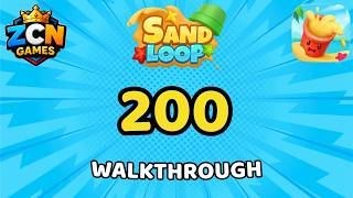 Sand Loop Level 200 Walkthrough | Full Solution