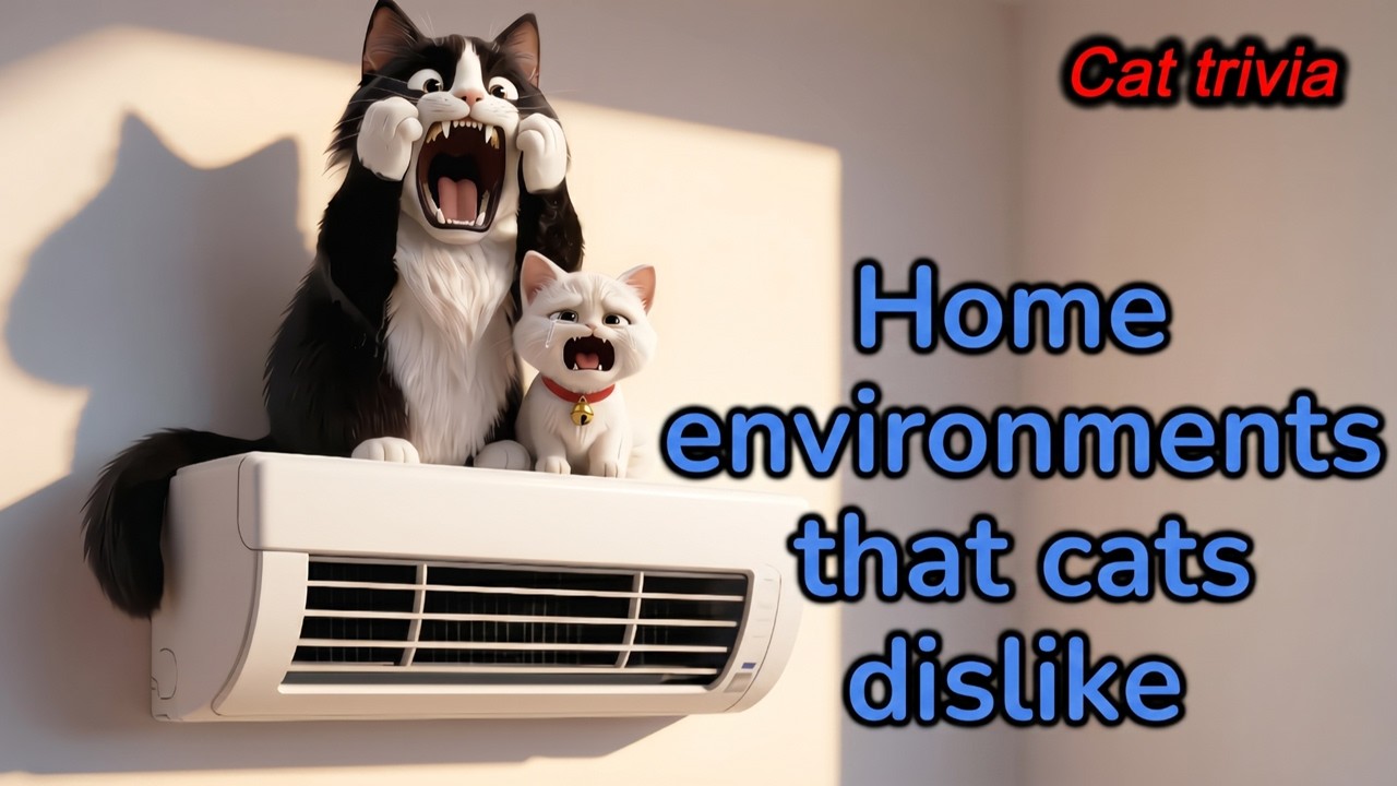 Three types of environments where pet cats can live comfortably 【Cat trivia】