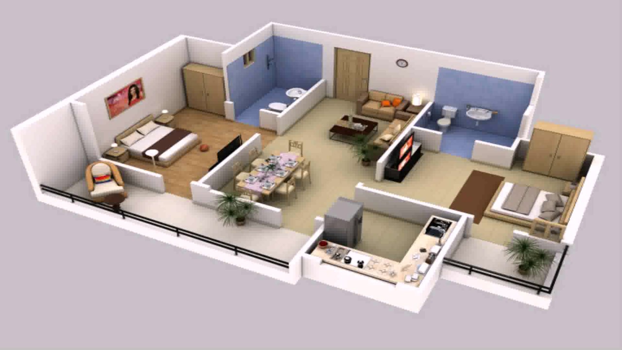 Floor Plan  From Sketchup  Model see description YouTube