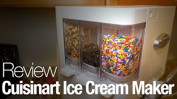 How to use the Cuisinart "Mix it In" ICE-45 Soft Serve Ice Cream Maker