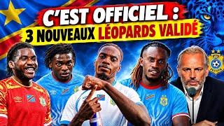 🚨 FIFA : 3 BINATIONAUX VALIDÉ POUR LA RDC !