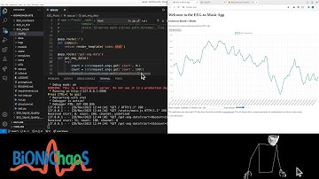 From Brainwaves to Sound Waves - EEG into Music Converter - Web App Development - Part 7