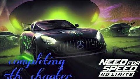 My first video of YouTube . Completing 5th chapter. NFS No limits .