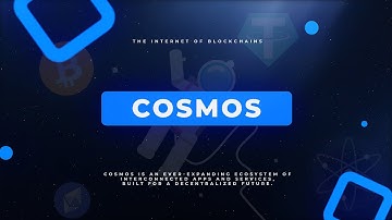 Explaining Cosmos Network & Cosmos Hub #COSMOS $ATOM