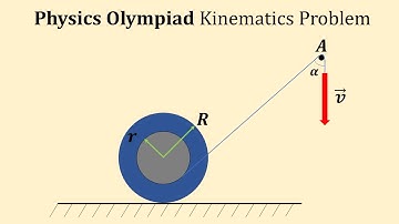 Olympiad Rigid Body Kinematics Problem