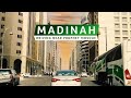 Driving around masjid nabawi madinah  full tour 4k