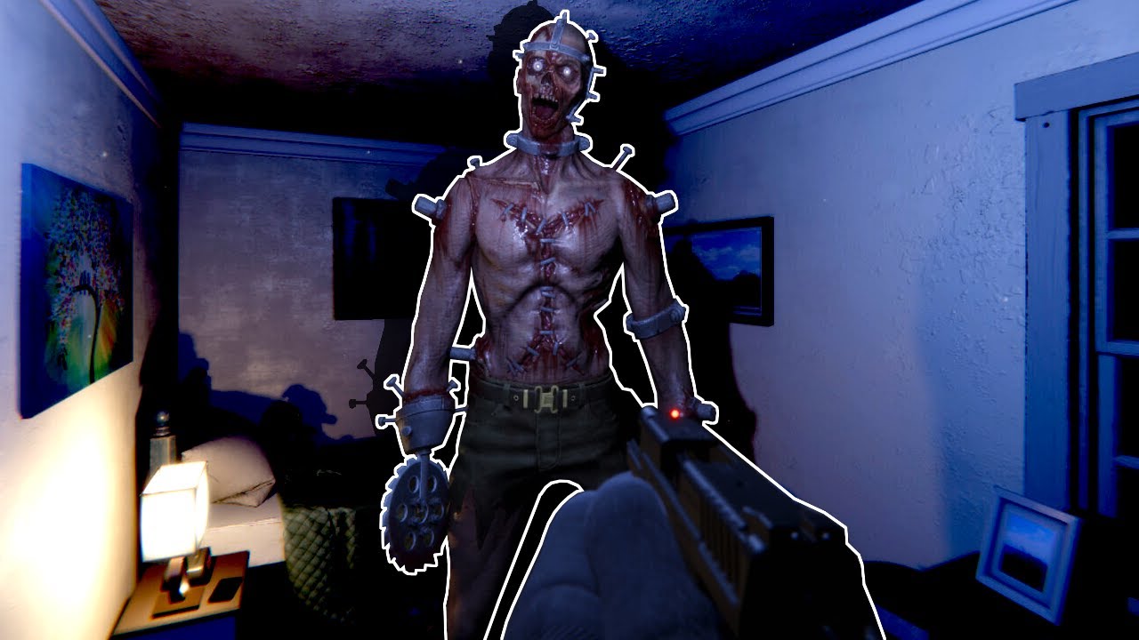 Что-то заперто в подвале этого дома — Bonefield