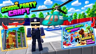 CANDY FORCES HELICOPTER 🚁 & DINOSAUR IN SEASON 1 FINAL EDITION | SCHOOL PARTY CRAFT  screenshot 4