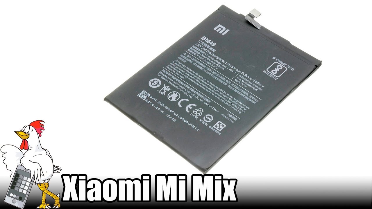 Guía del Xiaomi Mi Max: Cambiar batería