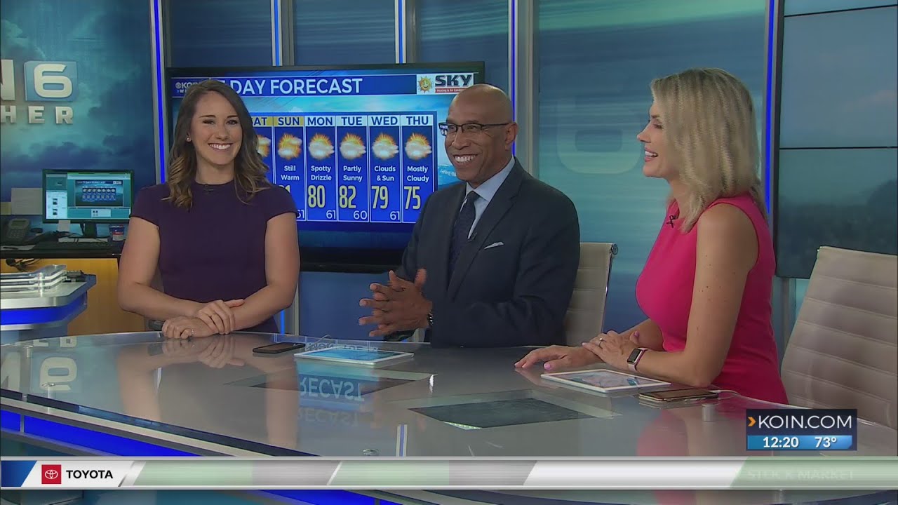 Friday Noon Weather Update July 12th, 2019 - YouTube