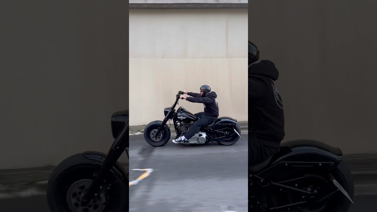#harleydavidson #germanycustomchoppers #harley #trythatinasmalltown