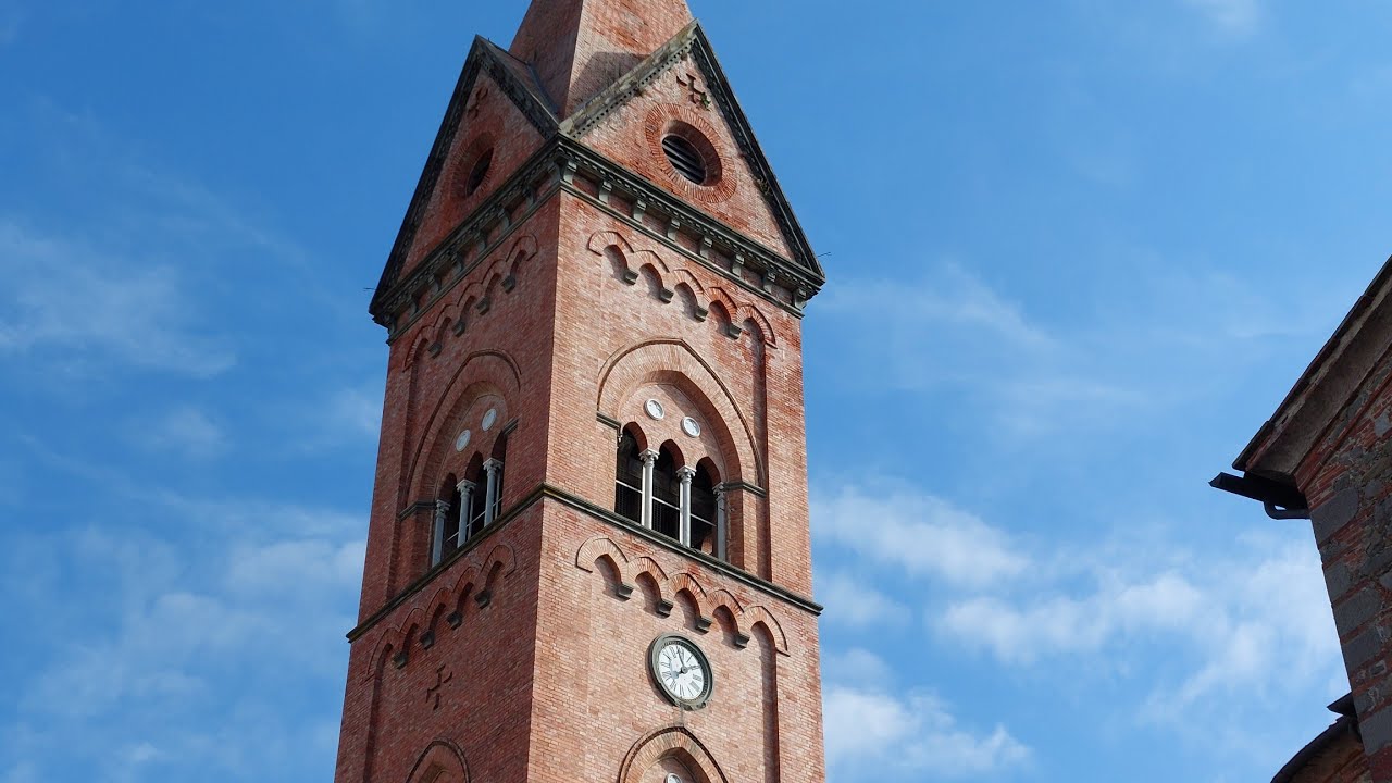 Le campane di Veneri(PT) Chiesa dei Santi Quirico e Giulitta,Doppio festivo
