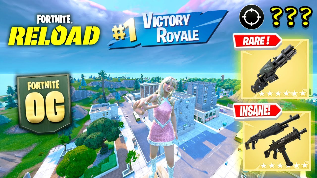 NEW SABRINA CARPENTER SKIN! OG Fortnite Reload | High Kill Gameplay | Controller