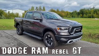 DODGE RAM Rebel GT . Бюджетная версия Ram TRX