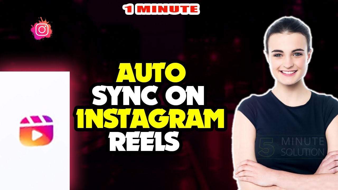 How to auto sync on instagram reels 2024 (Quick & Easy) YouTube