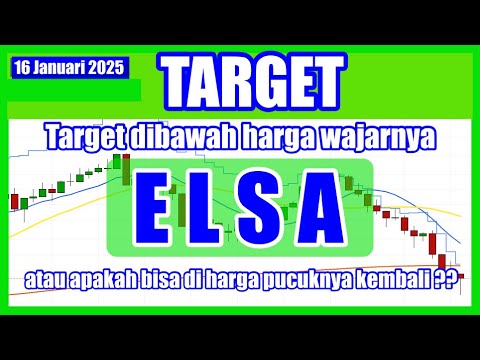 16/01/25 Target Harga Kenaikan Saham ELSA