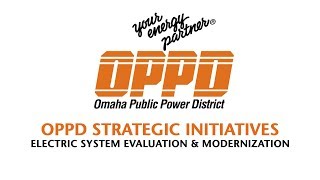 Strategic Initiatives Presentation: Electric System Evaluation & Modernization