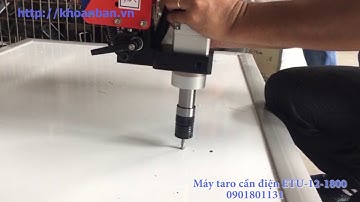 Máy taro tự động bằng điện ETU-12-1800