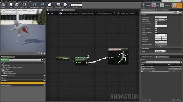 UE4 3rd Person Animation Setup Part 3