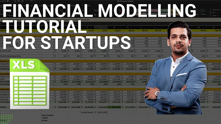 Financial Modelling Tutorial for Startups thumbnail