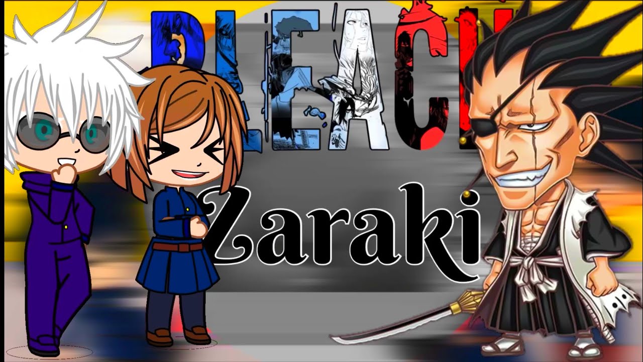 ||JUJUSTU KAISEN react to Itadori as Zaraki Kenpachi||1/?|| Gacha life react||
