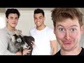 THE SEARCH FOR OUR NEW PET! - Dolan Twins Reaction