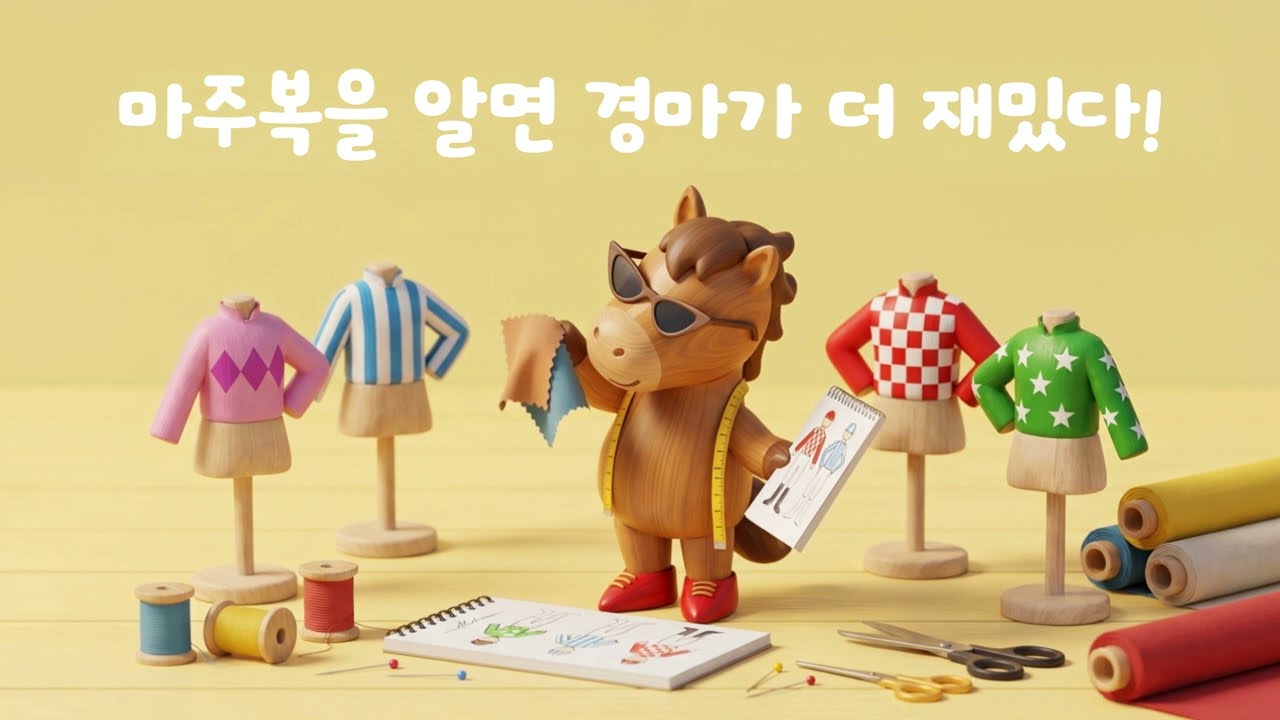 화려한 기수 의상 '마주복'ㅣ경마 가이드