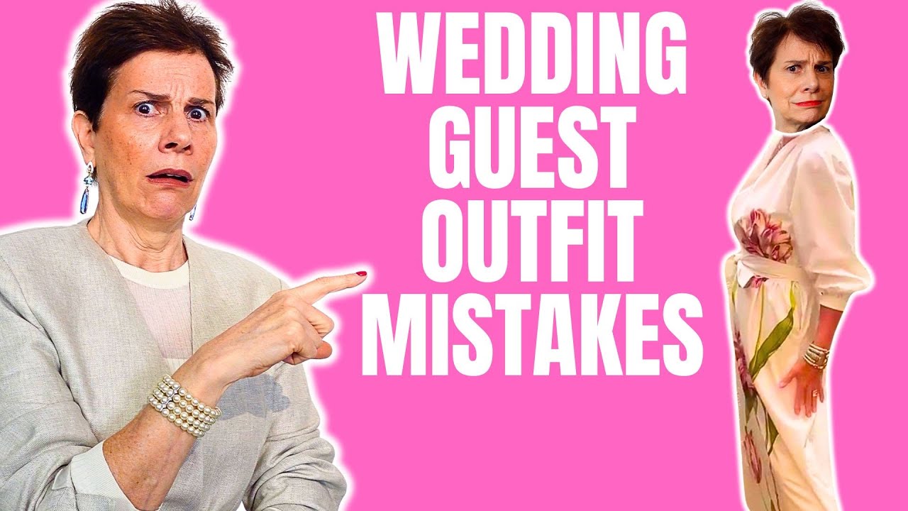 What NOT to Wear to a Wedding in 2025? Women Over 50