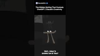 The Hidden Setting That Controls ChatGPT’s Creativity