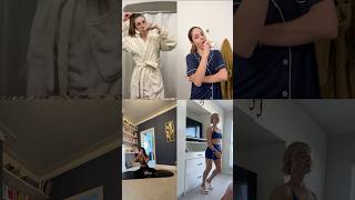 DITL as a trainer for the MadFit app… choose your character ✨👯‍♀️