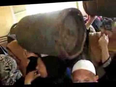 فيديو أزمة الغاز ببهبيت الحجارة مركز سمنود 22