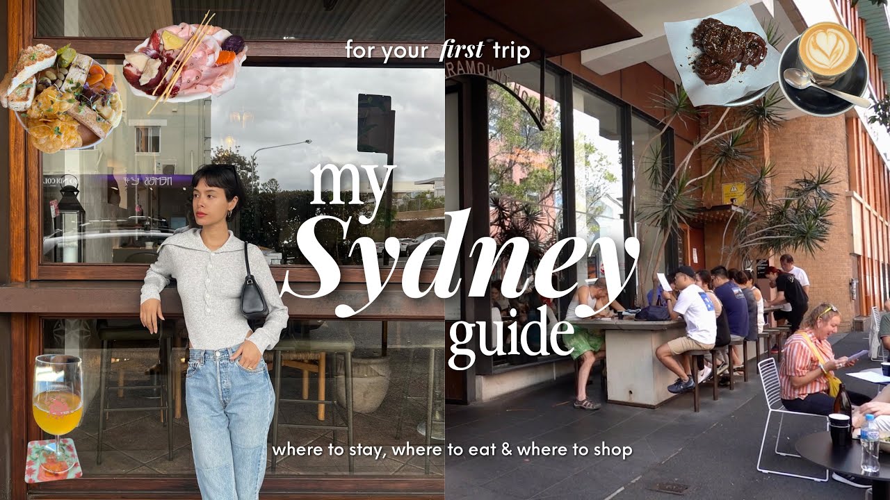 【シドニーガイド】ホテル、カフェ、レストラン、古着屋さん